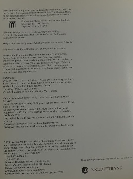 Paaseiland: een raadsel ?