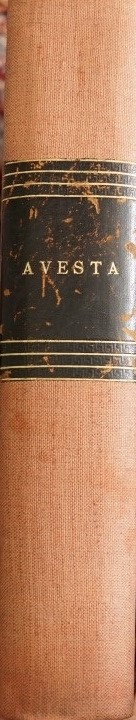 Avesta - Sacred Book of the Parsis