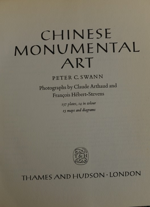 Chinese Monumental Art