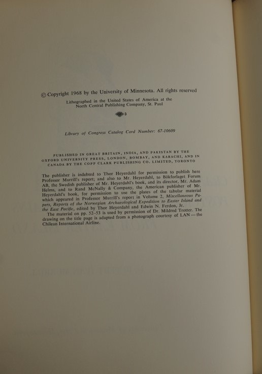 Cranial and Postcranial Skeletal Remains from Easter Island