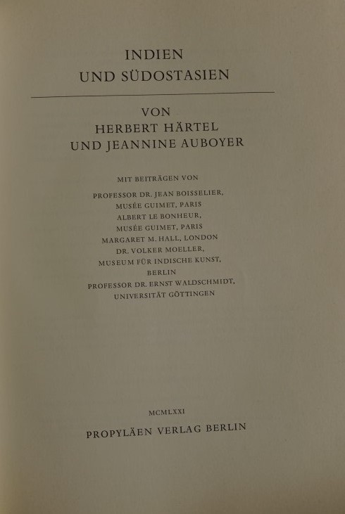 Propyläen Kunst Geschichte