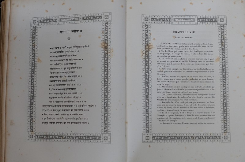 Le BHÂGAVATA PURÂNA ou Histoire Poétique de Krichna