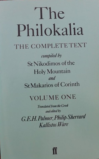 The Philokalia Volume 1, 2, 3 and 4