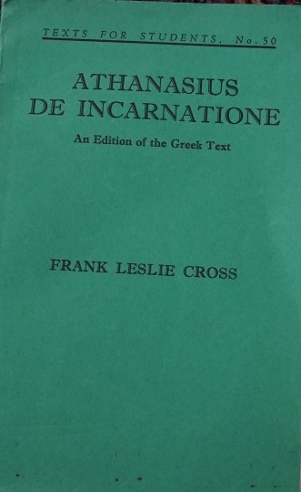 Athanasius De Incarnatione