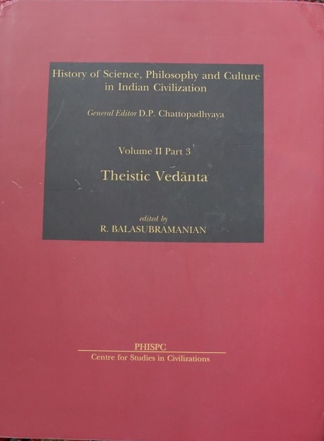 History of Science, Philosophy and Culture in Indian Civilisation